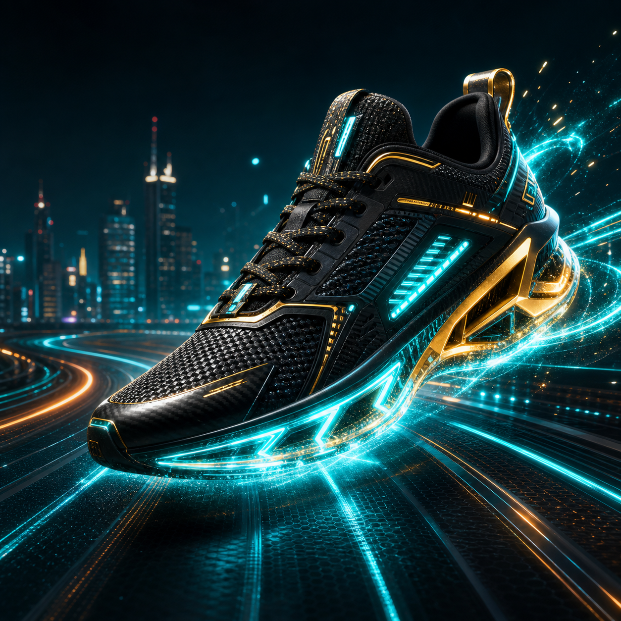 Equipped SoleRun shoe